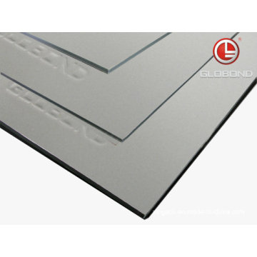 Globond 4mm PVDF Aluminium Composite Panel for Exterior Decoration, Wall Cladding, Facade